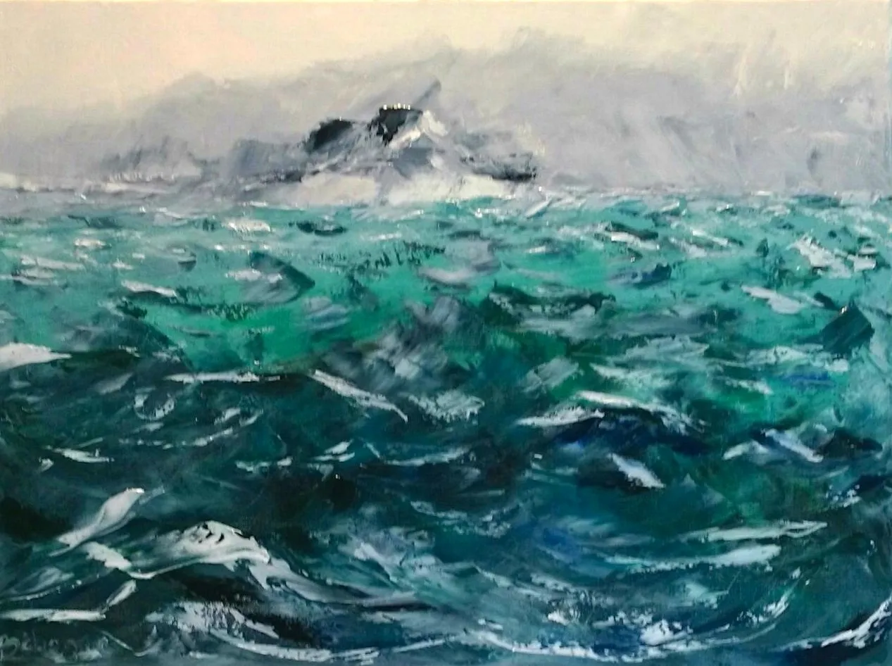 Kerguelen, huile de Béhenne
