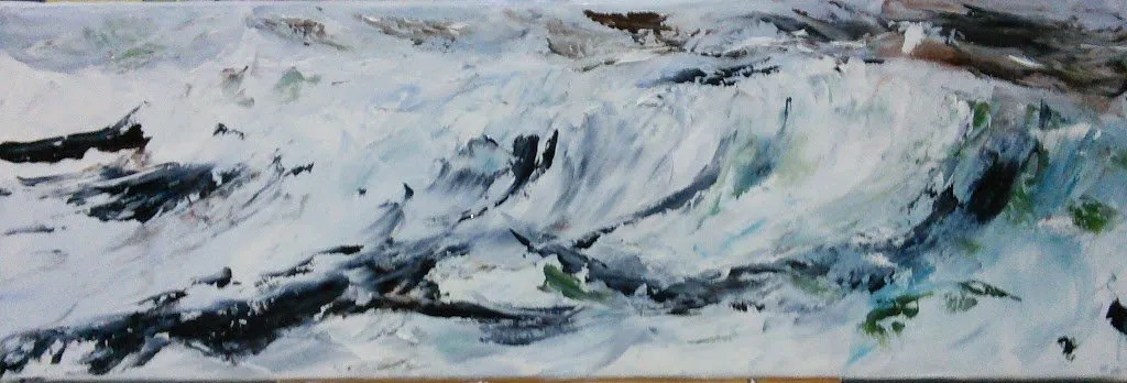 La mer, huile de Béhenne