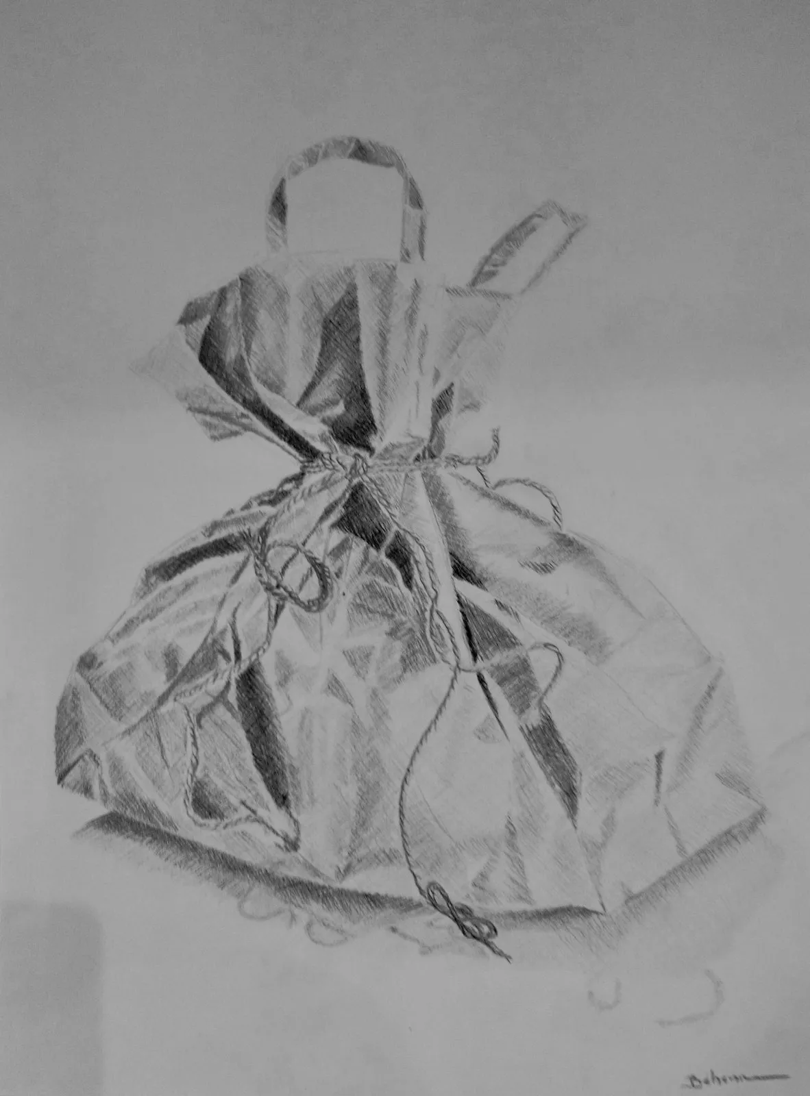 L'affaire est dans le sac, dessin de Béhenne