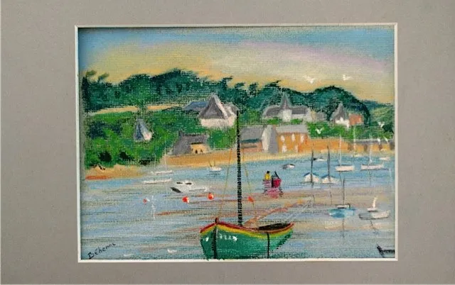 Le conquet, pastel de Béhenne