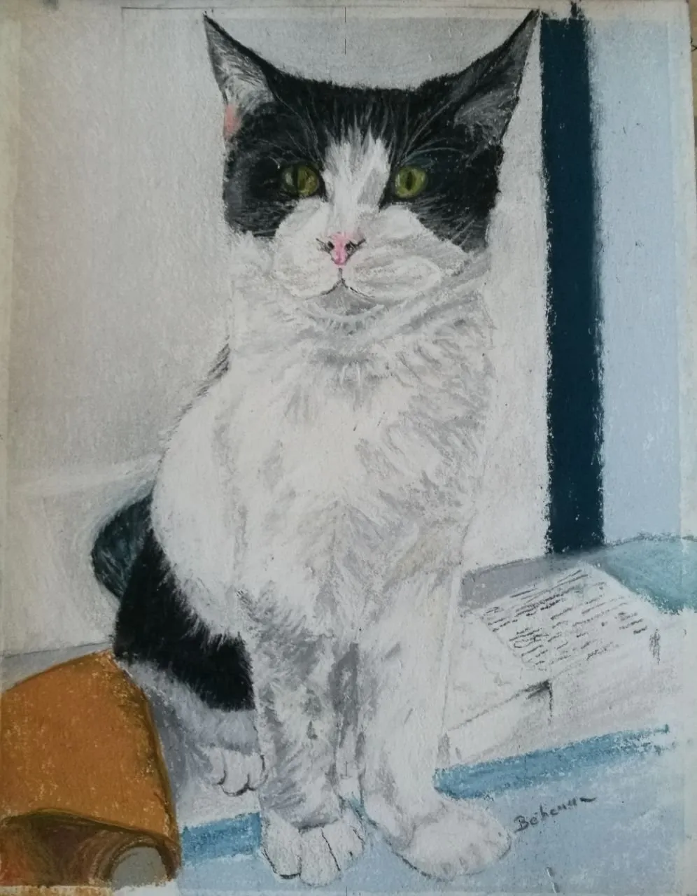 OREO, pastel de Béhenne