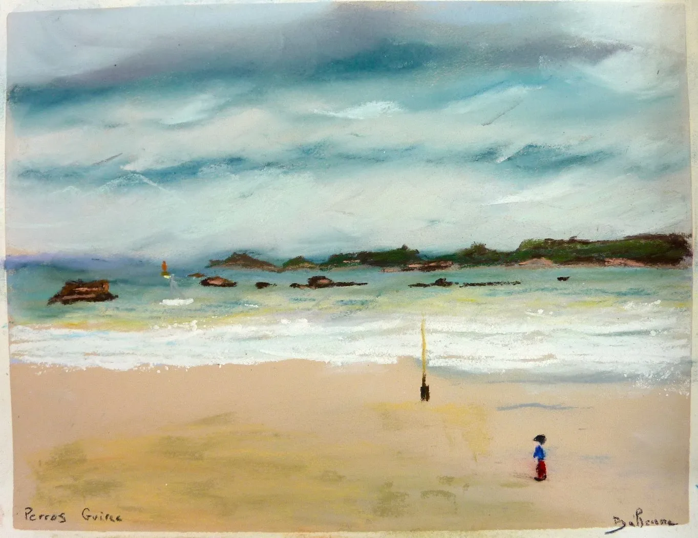 Perros guirec, pastel de Béhenne