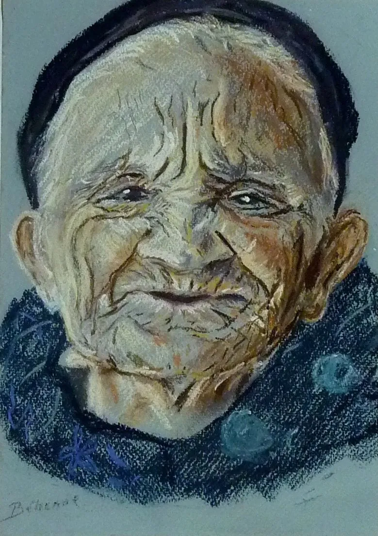 Sagesse, pastel de Béhenne