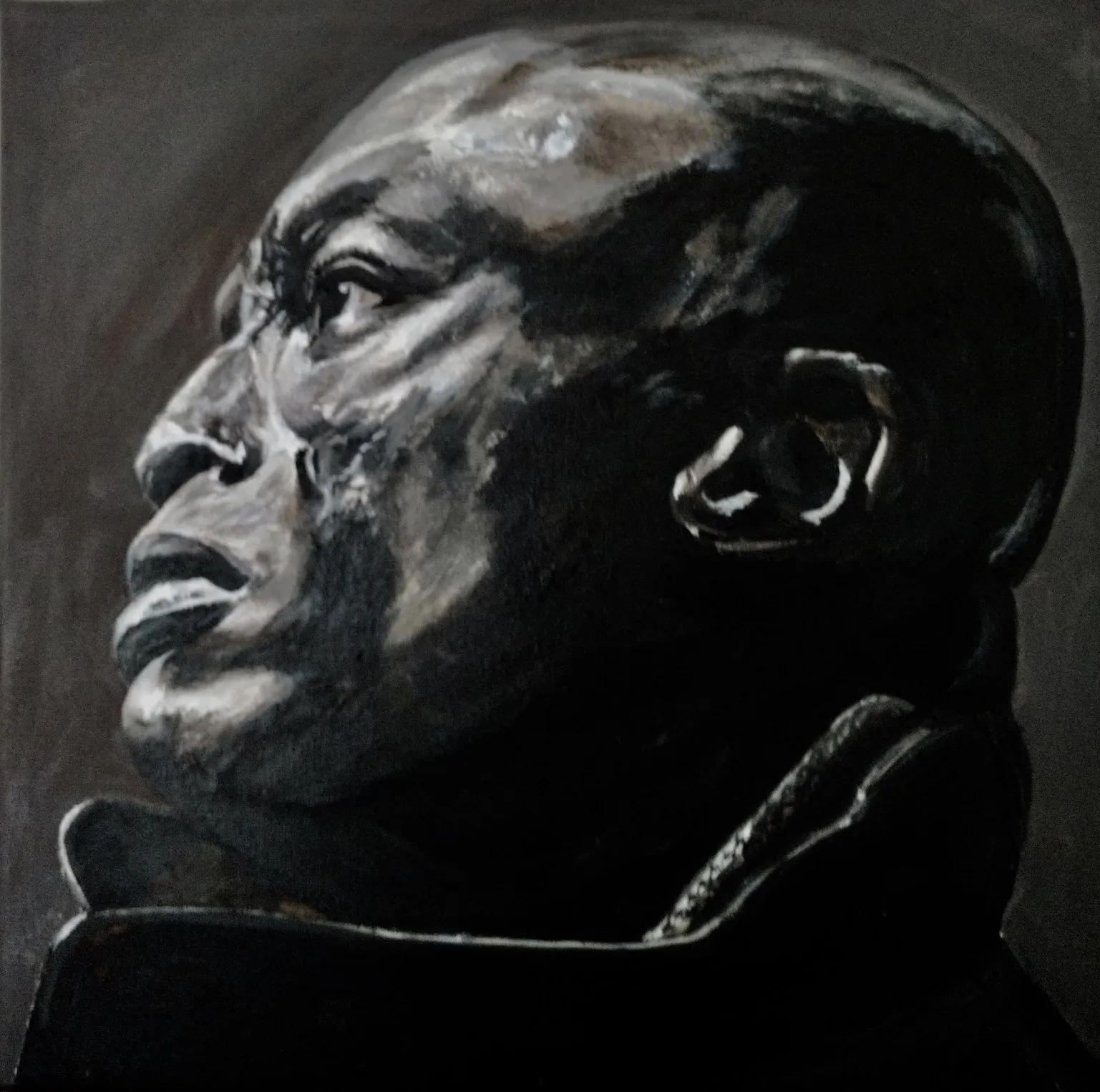 Seal, acrylique de Béhenne