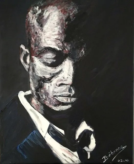 Seal, acrylique de Béhenne