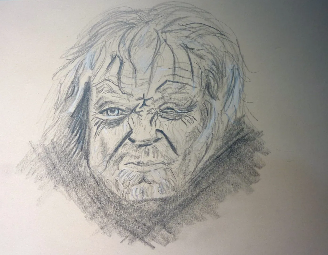 Secret, dessin de Béhenne